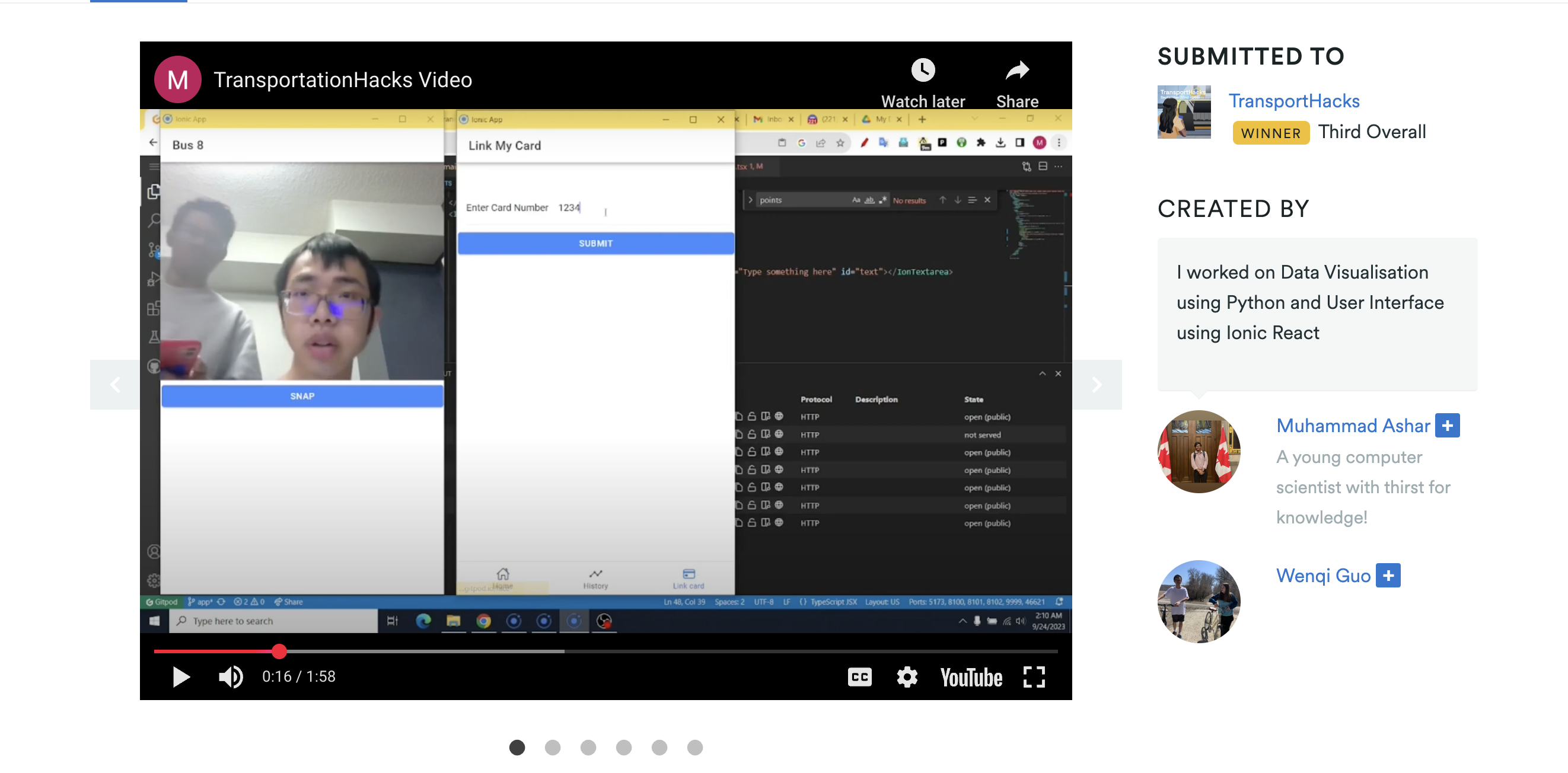 Zenith Transit Screenshot